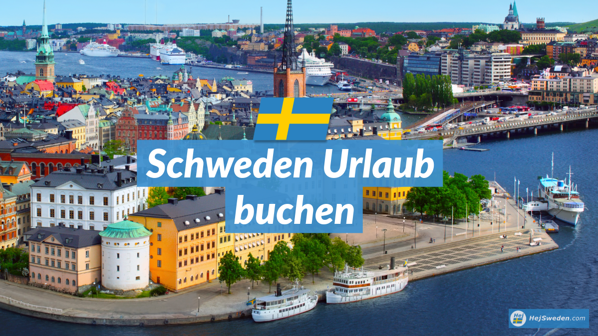 Stockholm mit Text: Schweden Urlaub buchen