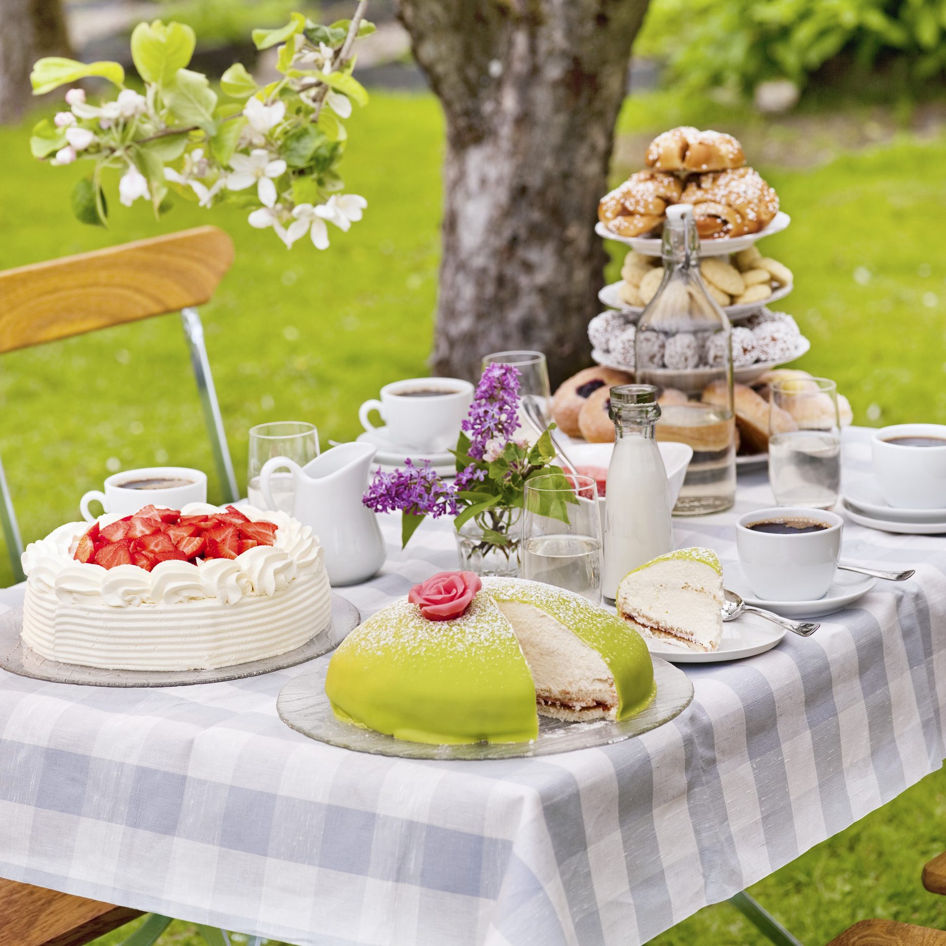 Schwedische Desserts und Nachspeisen