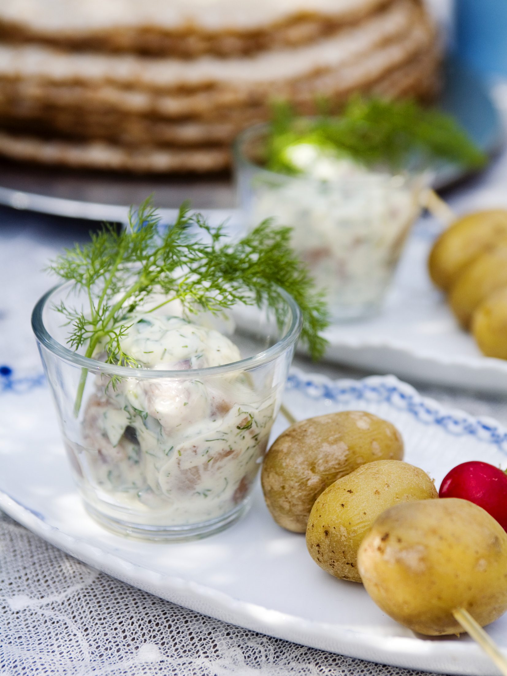 Sill och potatis - Hering und Kartoffeln 