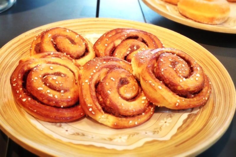 Swedish cinnamon buns