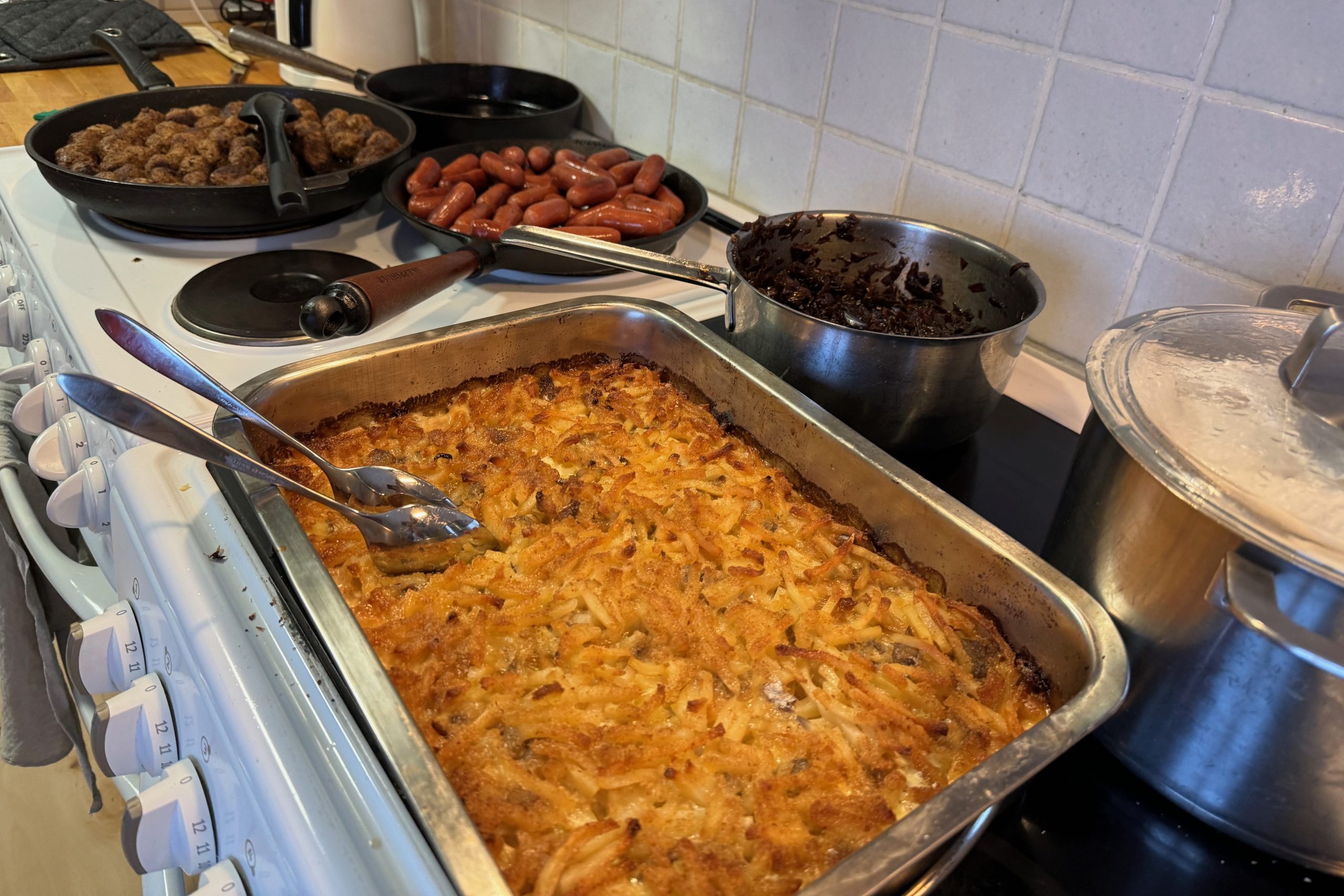 Janssons frestelse - Jansson's temptation - Traditional Swedish Food