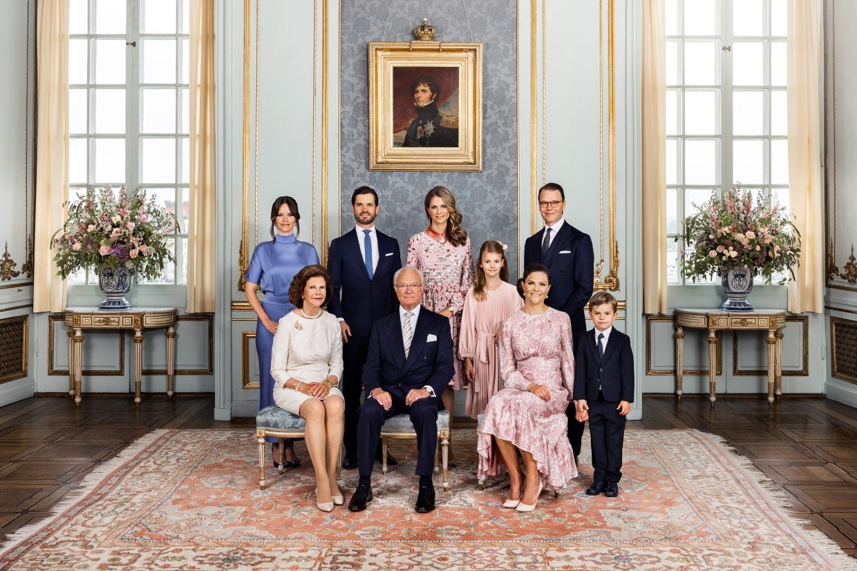 Schwedische Königsfamilie