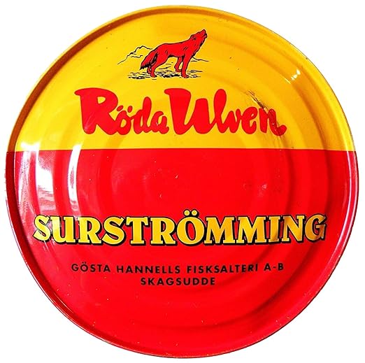 Schwedischer Stinkefisch Surströmming