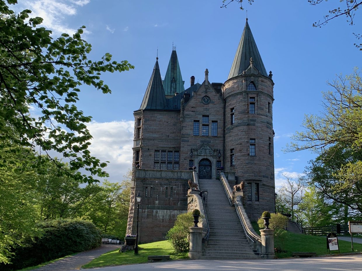 Teleborgs slott - Sehenswürdigkeit in Växjö