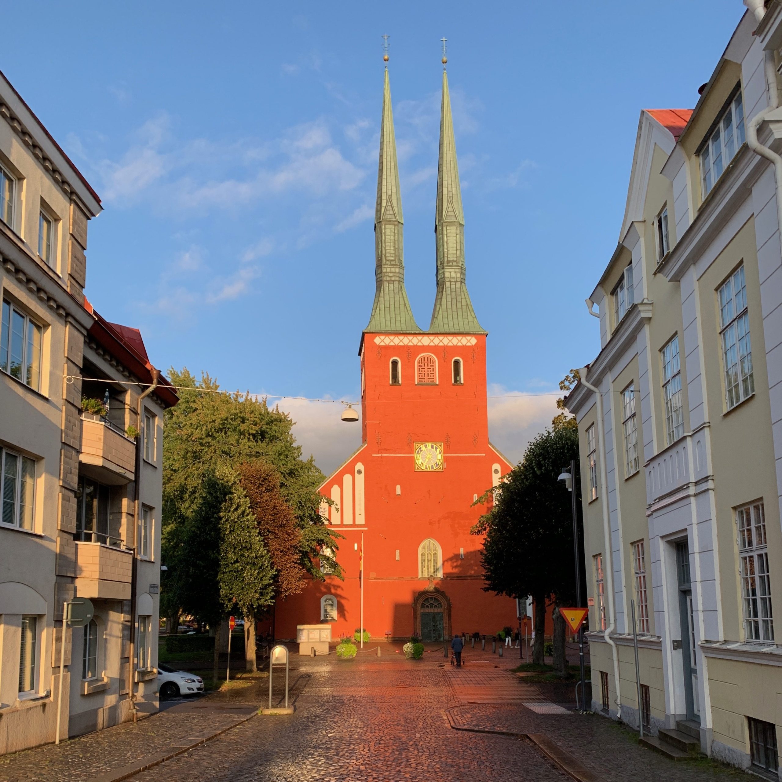 Växjö domkyrka - Dom zu Växjö - Sehenswürdigkeit in Växjö