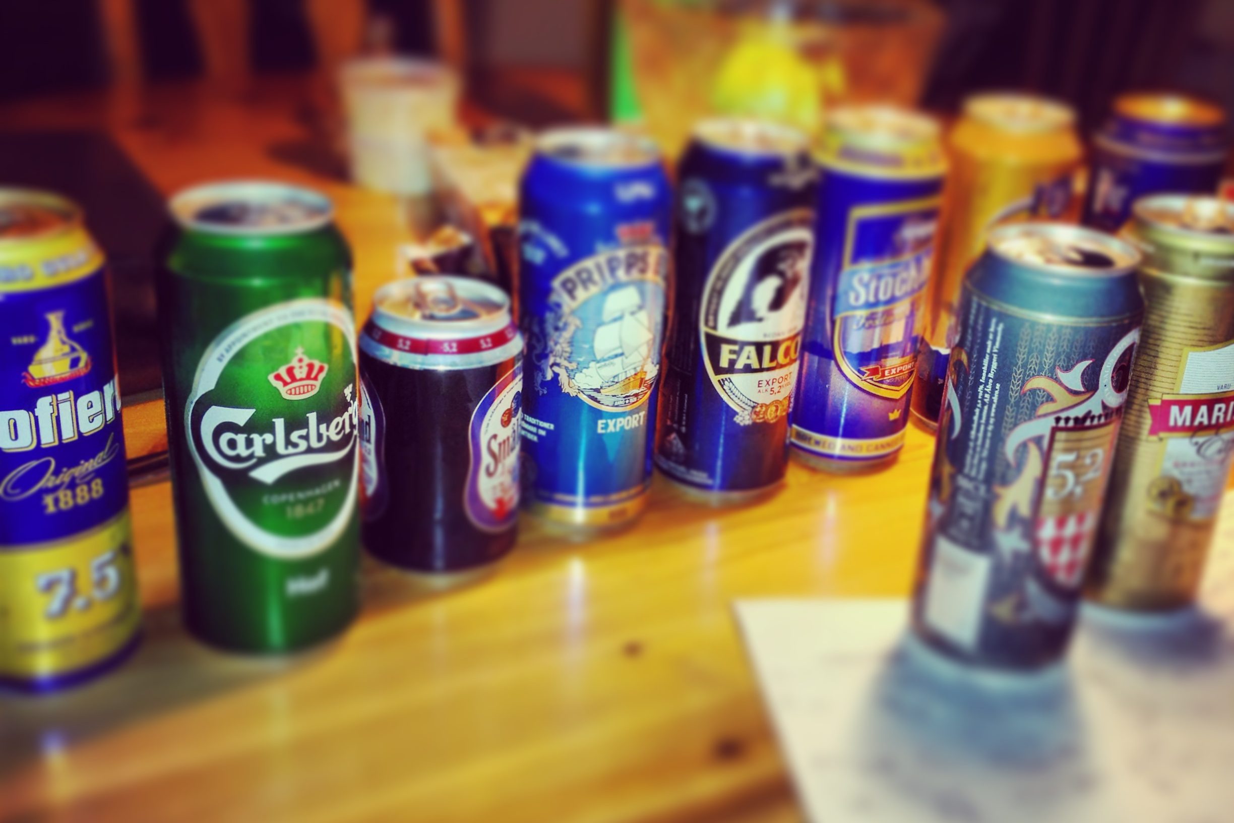 Schwedische Biermarken im Test