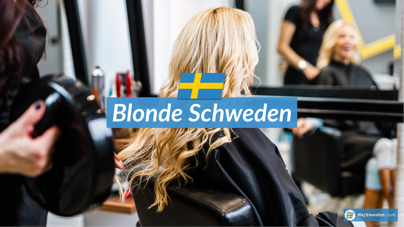 Blonde Schweden